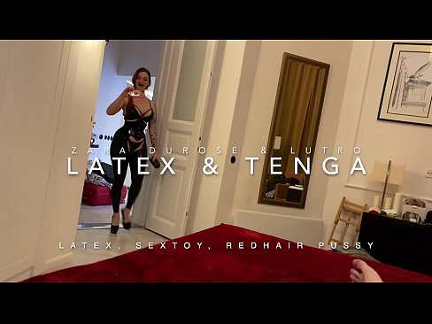 ❤️ Njerka flokëkuqe me kostum latex e qitur nga njerku Super seks në sq.thebestfetishsites.ru ☑