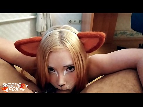 ❤️ Kitsune gëlltit kar dhe sperma në gojën e saj Super seks në sq.thebestfetishsites.ru ☑